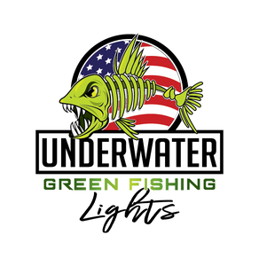 Under Water Green Fishing Lights