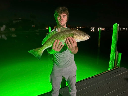 Underwater Green Fishing Lights for Night Fishing - Catch Bigger Fish!