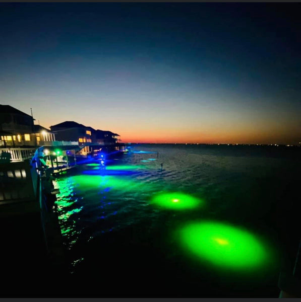 Scary Good Deals on Underwater Green Fishing Light