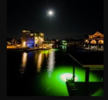 Monster Mega 1000W Underwater Green Fishing Light – Catch Bigger Fish Faster!