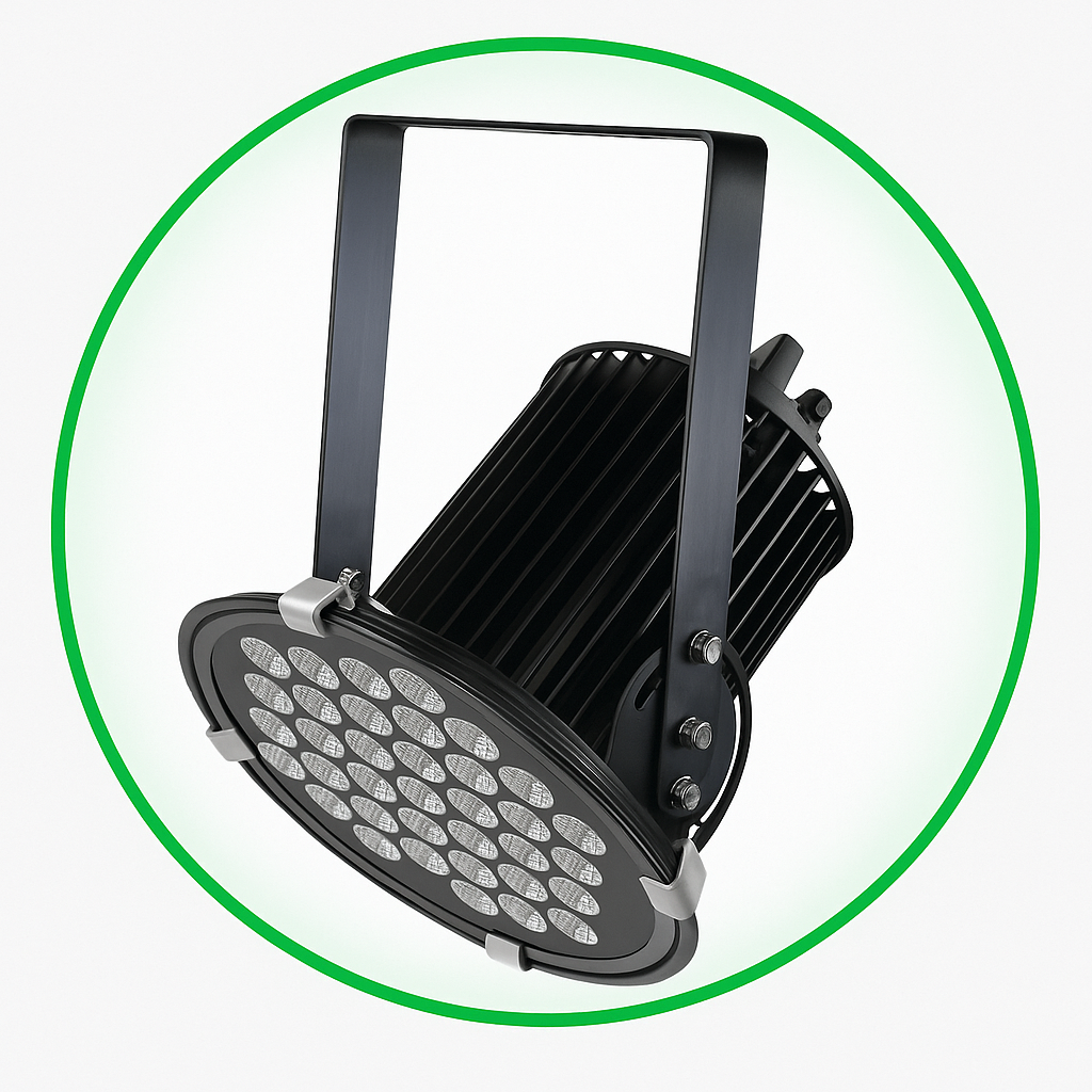 Laser Super Spot 1250 LED Overhead Light