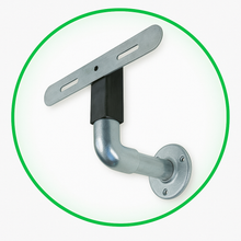 Load image into Gallery viewer, Overhead Light Adjustable Stainless Steel Swivel Bracket