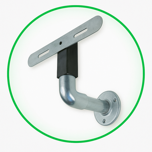 Overhead Light Adjustable Stainless Steel Swivel Bracket