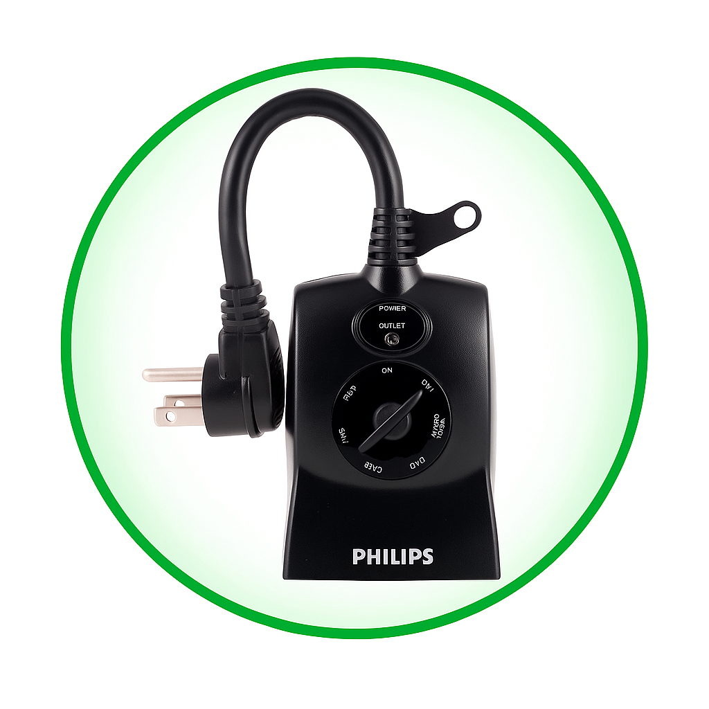 External Photocell Timer