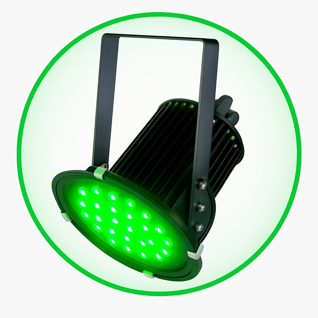 Laser Super Spot 1250 LED Overhead Light