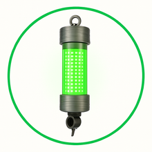 Load image into Gallery viewer, LED Portable Drop Light 20,000 (12 V or 110 Plug)