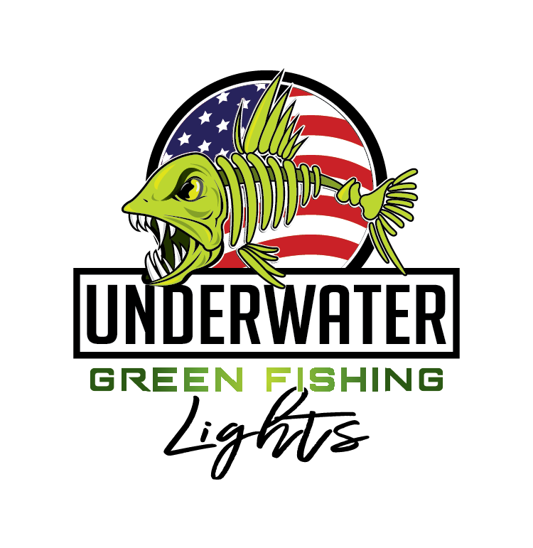 Fishing 15,000 Lumen 30ft Cord Waterproof AC Underwater Fishing Light 300  Green LED Submersible Dock Light
