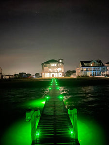 Under Water Green Fishing Lights