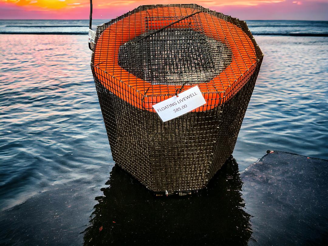 Floating Bait Livewell Under Water Green Fishing Lights