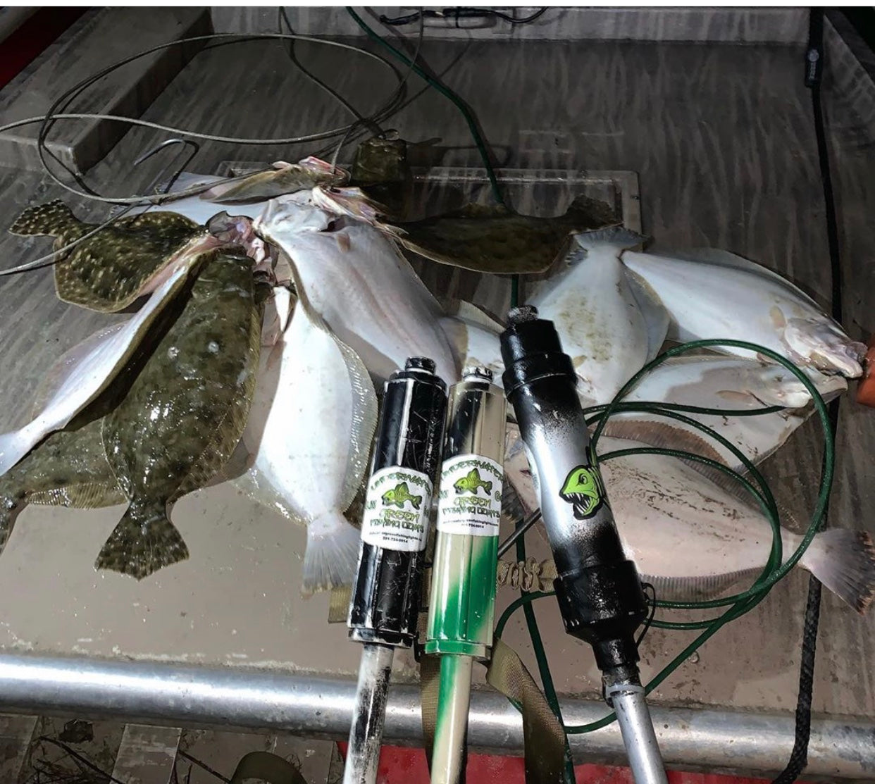 Hammerhead 4000 LED Giggin' Stick – Under Water Green Fishing Lights