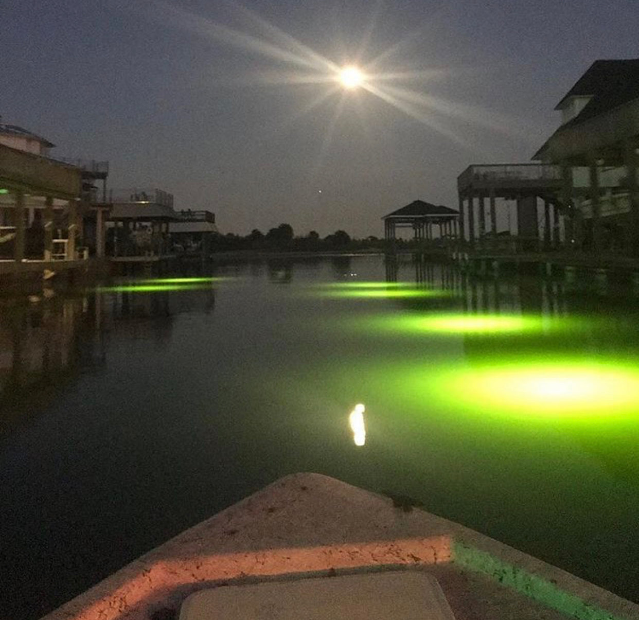 Brite Underwater Light System x2 (175 Watts) – Under Water Green