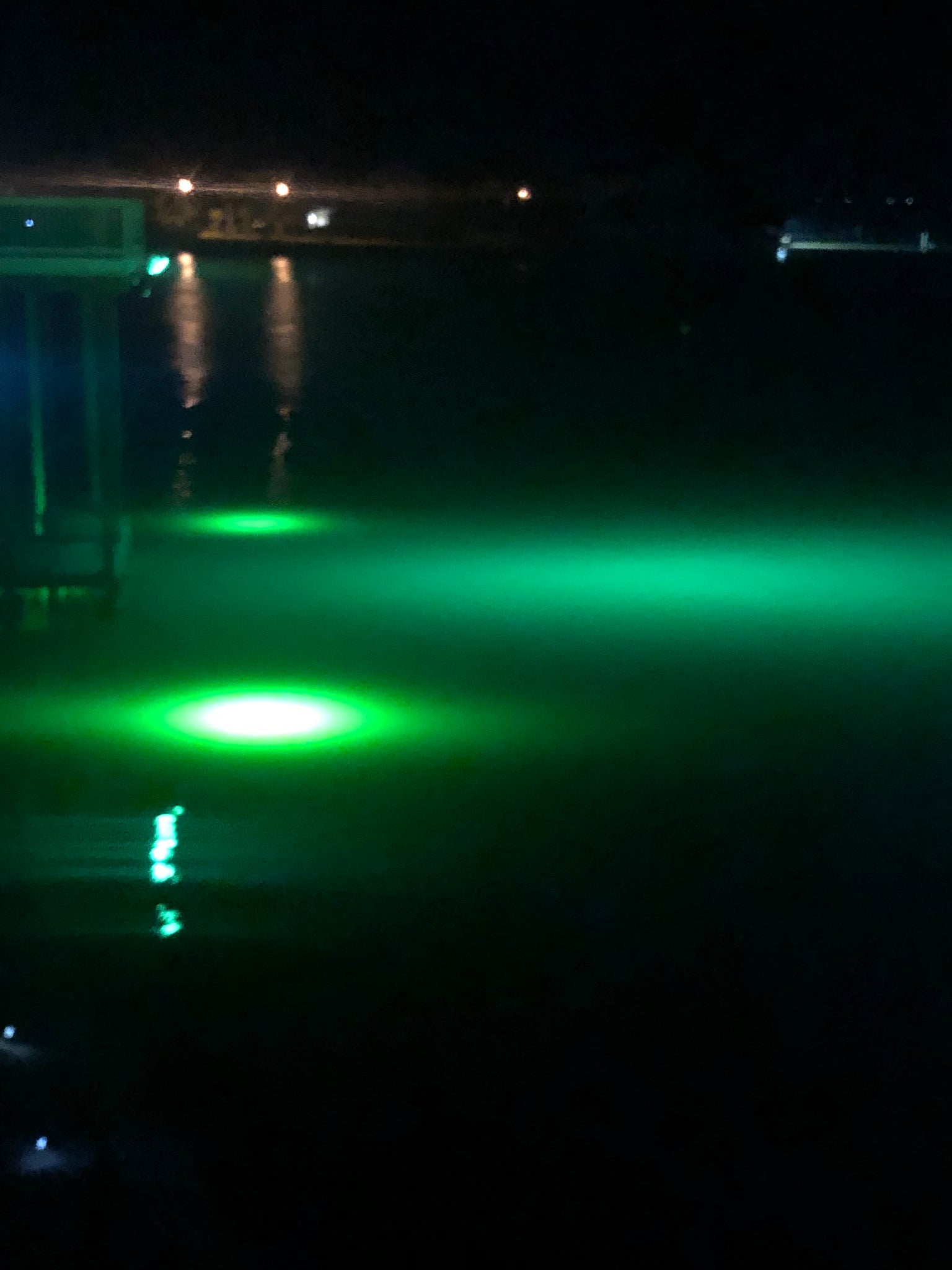 Inferno 3000 Overhead LED Light – Under Water Green Fishing Lights