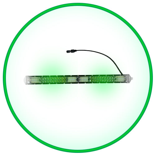 Dual Color LED Fishing Light  SuperBrite 2500-X2 by AlumiGlo