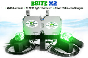Brite Underwater Light System x2 (175 Watts)