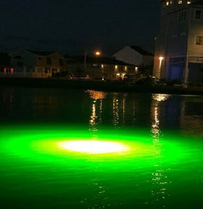 Monster Mega Brite Underwater Lighting System (1000 Watts) – Under Water  Green Fishing Lights