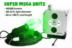 Super Mega Brite Underwater Light System (400 Watts)